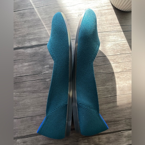 Rothy’s The Flat in Deep Emerald Size 8 - Picture 6 of 8